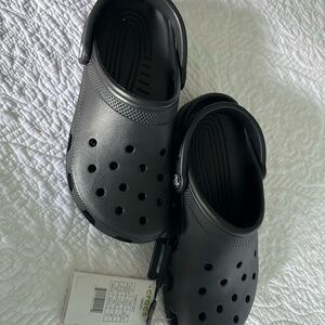 Black Crocs Clogs